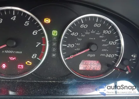 2005 Mazda Mazda6 I Base z USA, uszkodzony, nr VIN 1YVHP80C255M72941